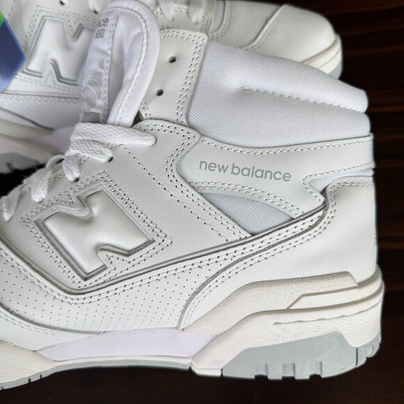 New Balance Men\'s 650R Athletic Shoes Sneakers White BB650RWW Size US 11D - NEW main image 11